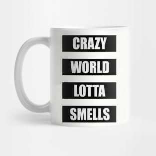 Crazy World Mug